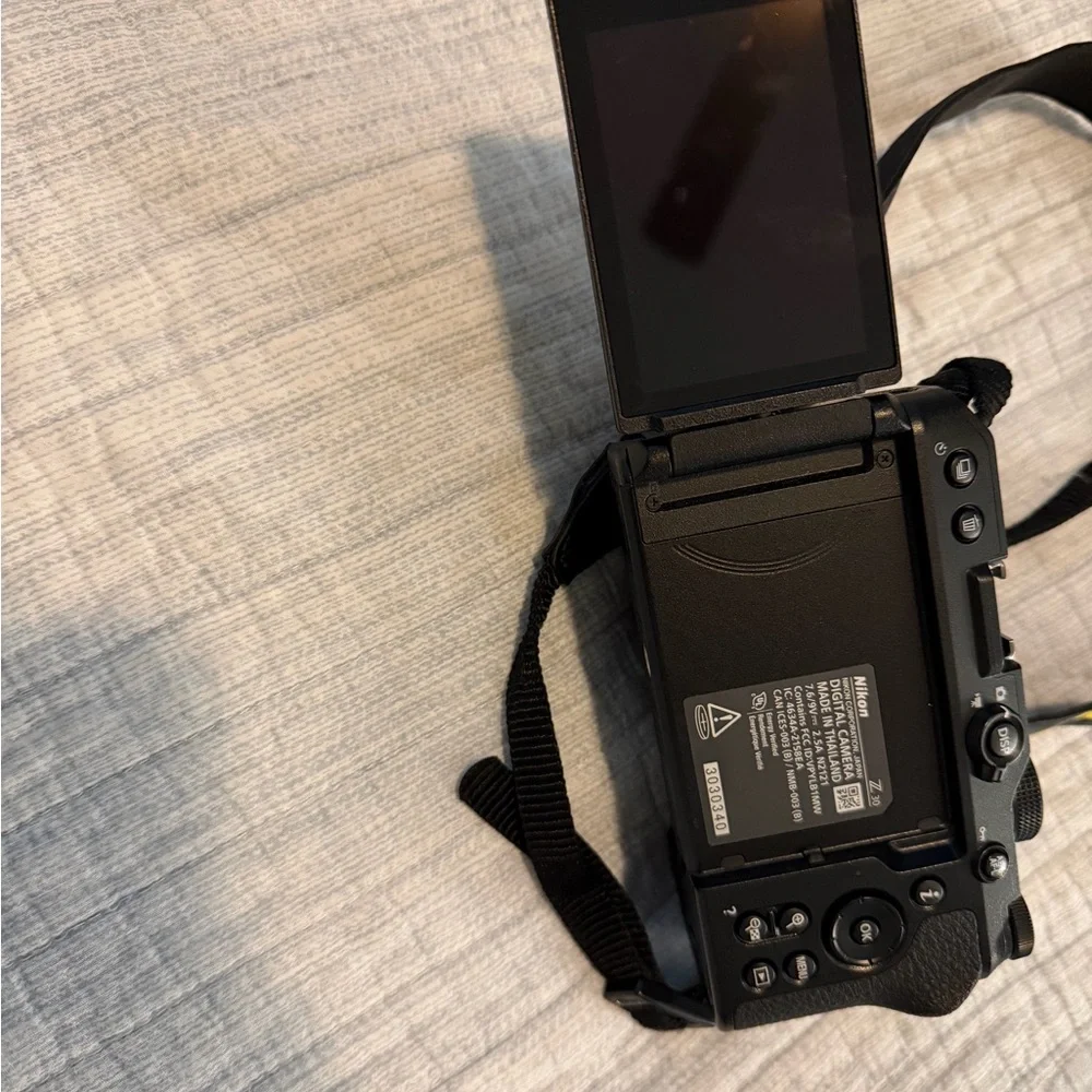 Nikon Black Digital Camera